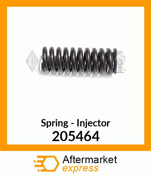 Spring - Injector 205464