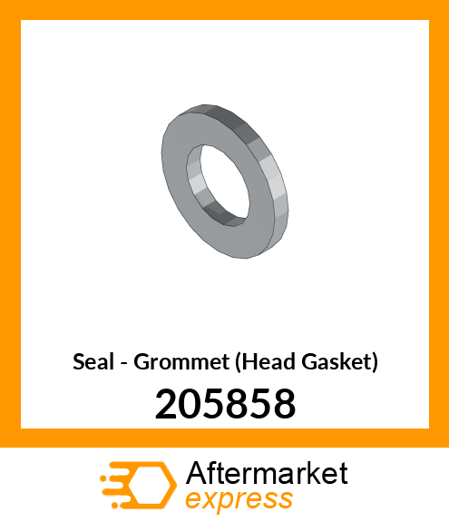 Seal - Grommet (Head Gasket) 205858