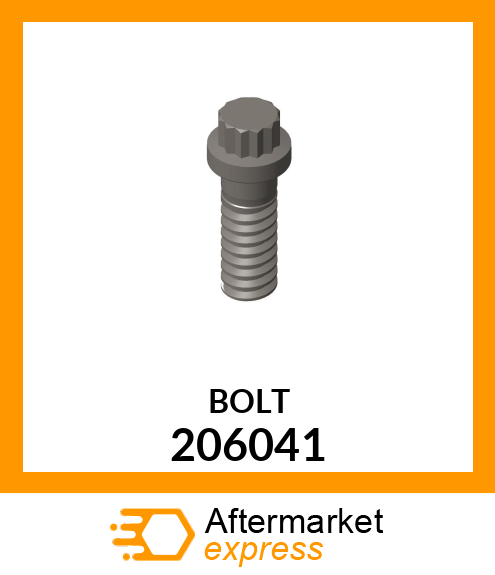 BOLT 206041