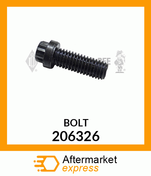 BOLT 206326