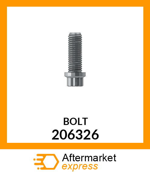 BOLT 206326