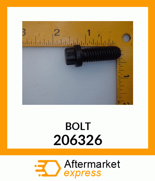 BOLT 206326