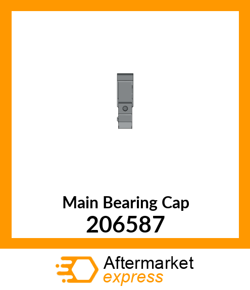 Main Bearing Cap 206587