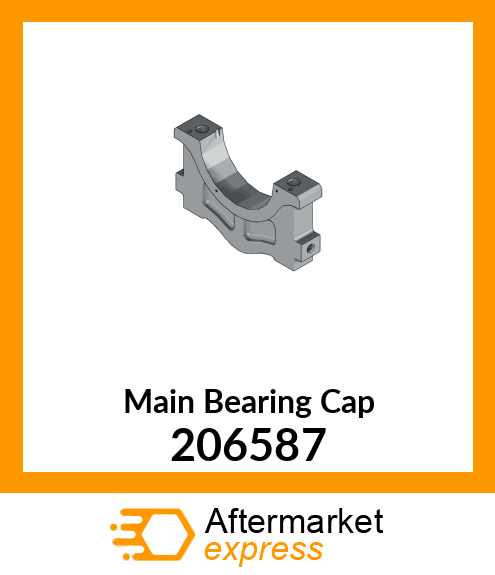 Main Bearing Cap 206587