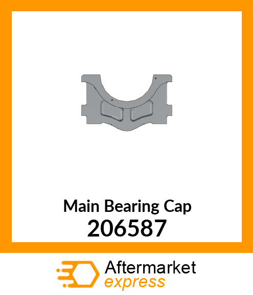 Main Bearing Cap 206587