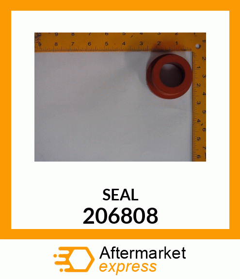 Water Connector Seal New Aftermarket 206808