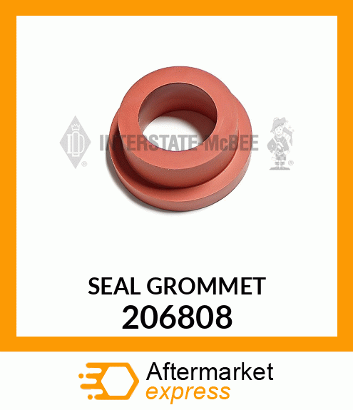 Water Connector Seal New Aftermarket 206808