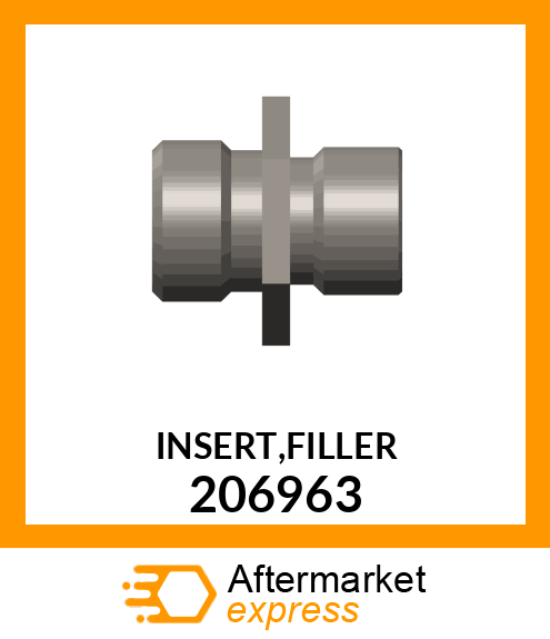 INSERT,FILLER 206963