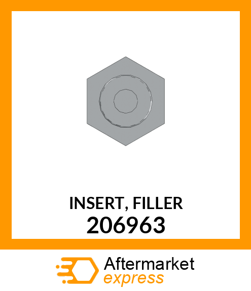 INSERT,FILLER 206963