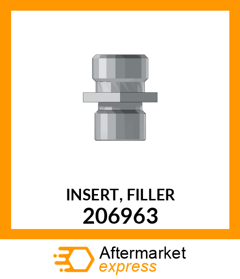 INSERT,FILLER 206963