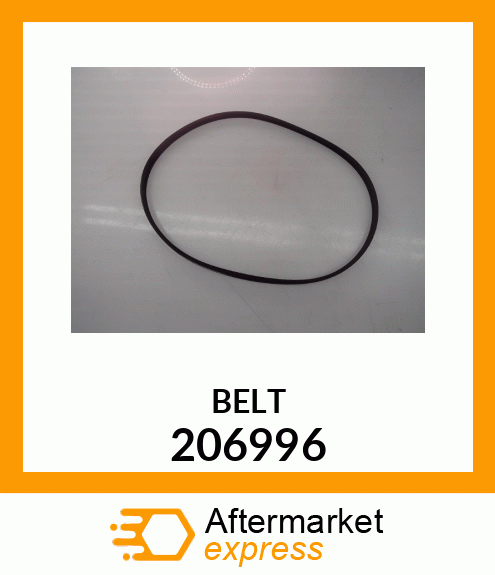 BELT 206996