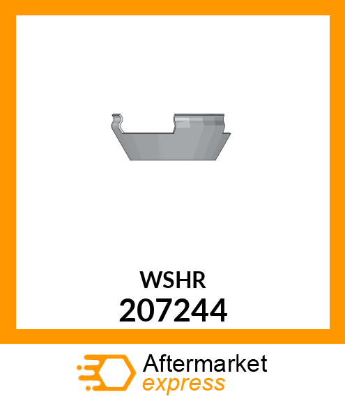 SEAL INJECTOR 207244