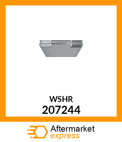 SEAL INJECTOR 207244