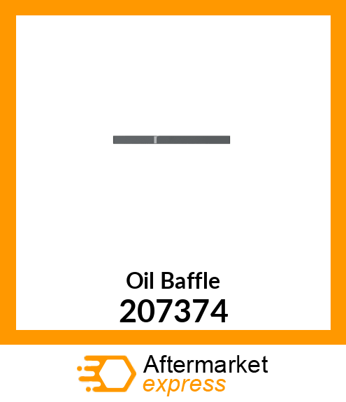 Oil Baffle 207374