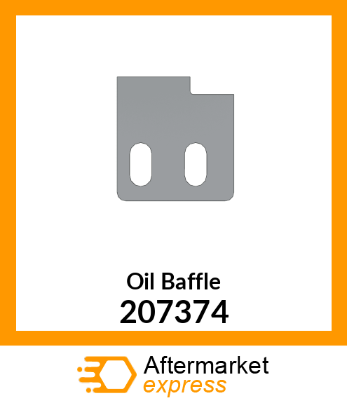 Oil Baffle 207374