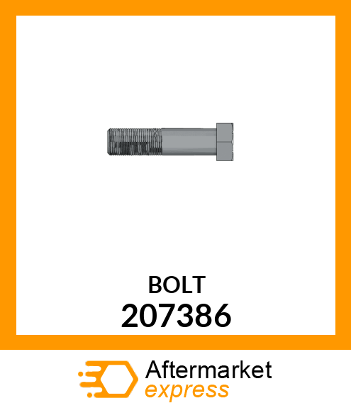 BOLT 207386