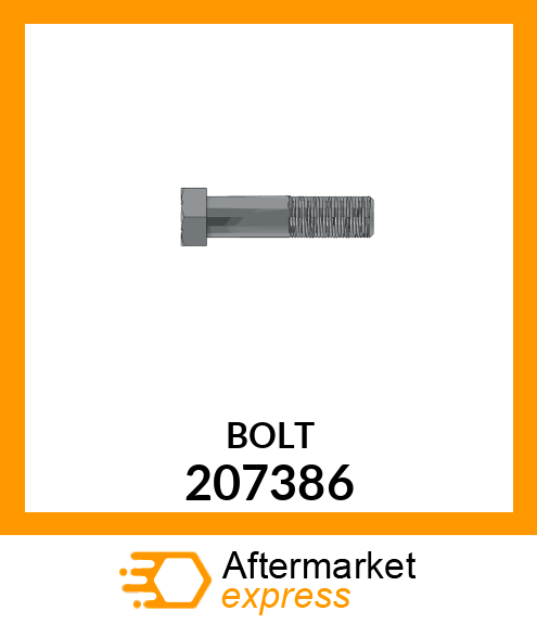 BOLT 207386