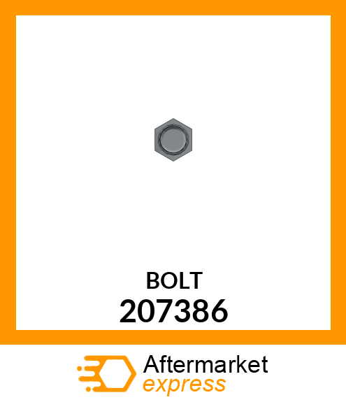 BOLT 207386