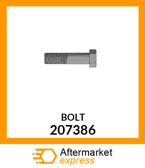 BOLT 207386