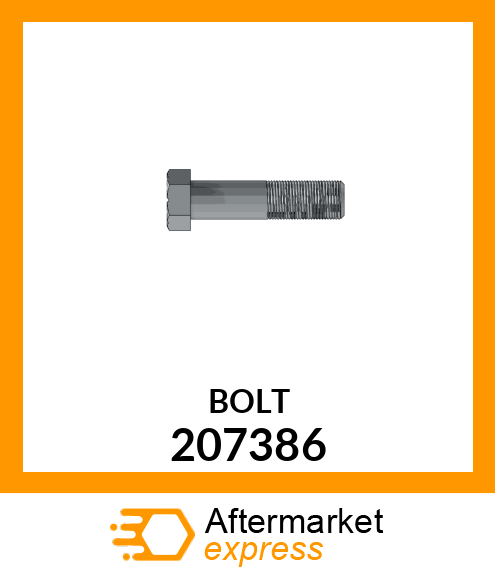 BOLT 207386