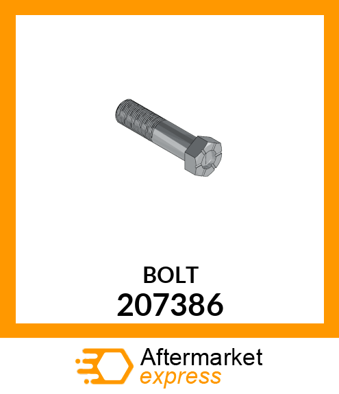 BOLT 207386