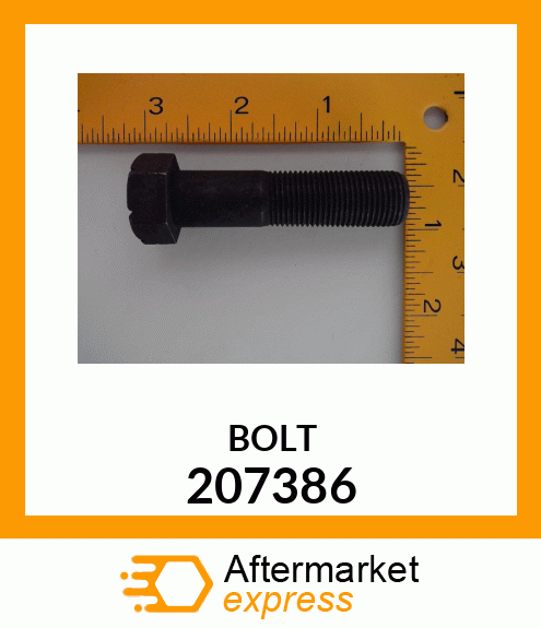 BOLT 207386