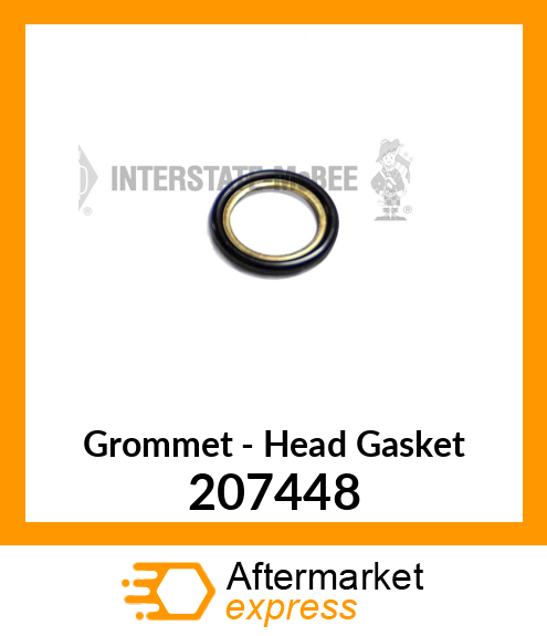 Grommet - Head Gasket 207448