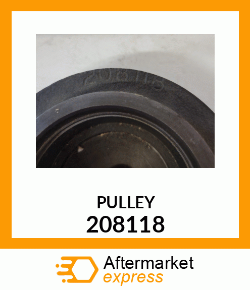 PULLEY 208118