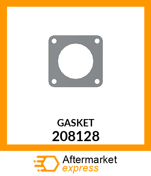 GASKET 208128