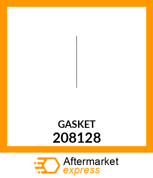 GASKET 208128