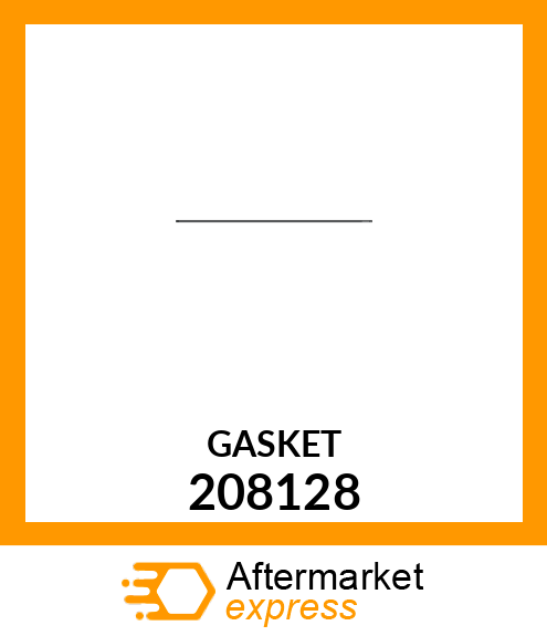 GASKET 208128