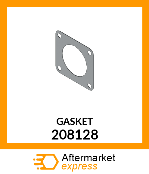 GASKET 208128