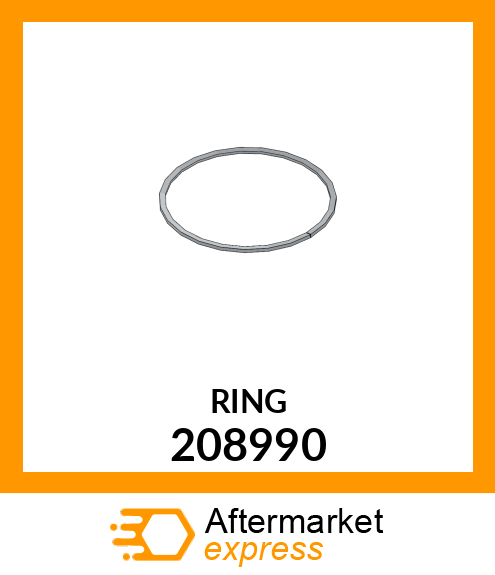 Kit Piston Rings 208990