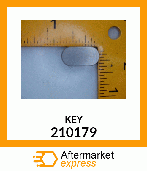 KEY 210179