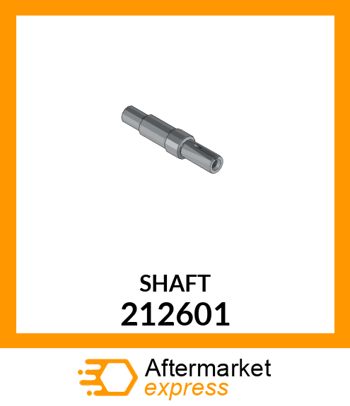 SHAFT 212601