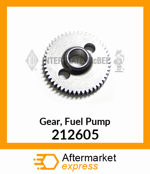 Gear, Fuel Pump 212605