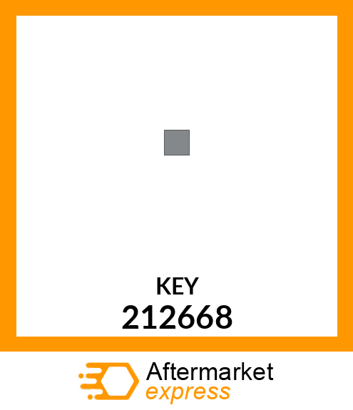 KEY 212668