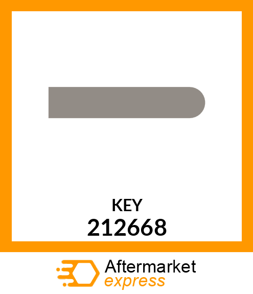 KEY 212668