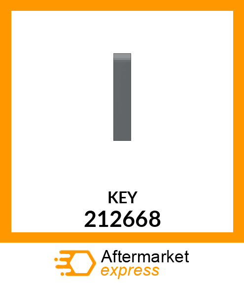 KEY 212668