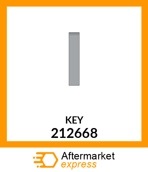 KEY 212668