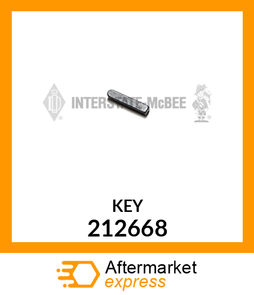 KEY 212668