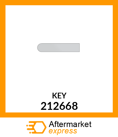 KEY 212668