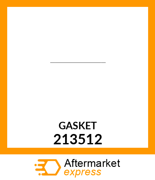 GASKET 213512