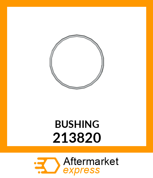 BUSHING 213820