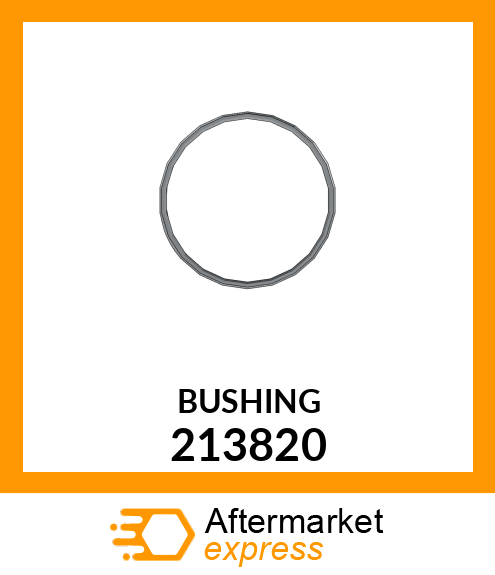 BUSHING 213820