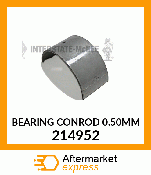 BEARING CONROD 0.50MM 214952