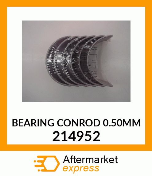 BEARING CONROD 0.50MM 214952