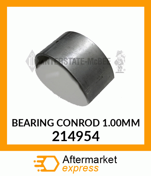 BEARING CONROD 1.00MM 214954