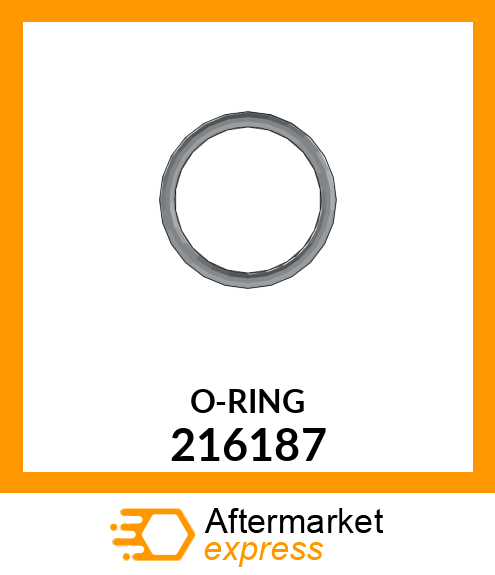 O-Ring 216187