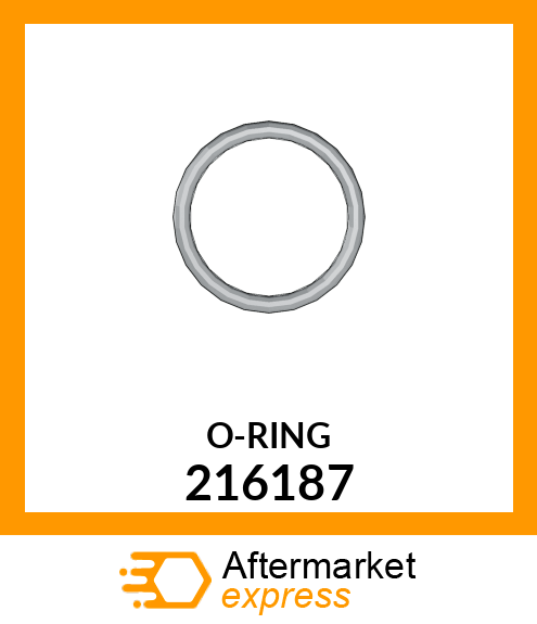 O-Ring 216187